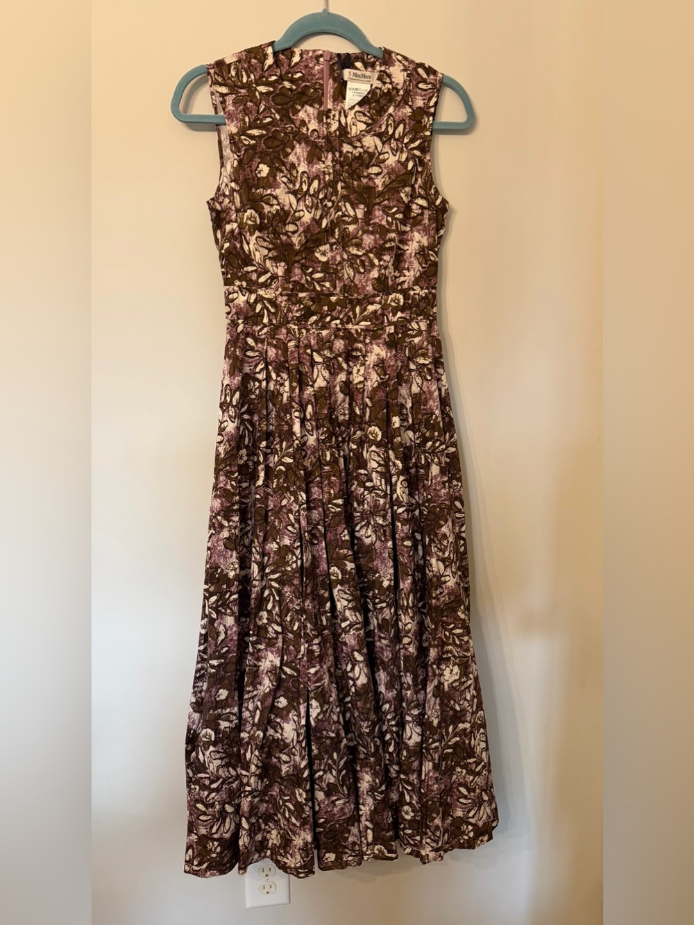 S Max Mara Carla  dress NWT size 6